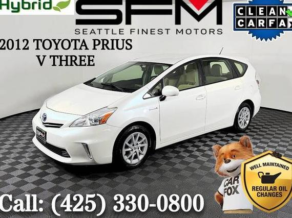 TOYOTA PRIUS V 2012 JTDZN3EU4C3118058 image TOYOTA PRIUS V 2012 JTDZN3EU4C3118058 image